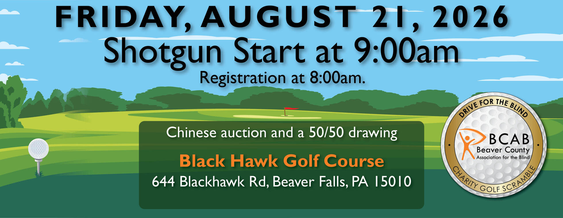 BCAB Golf Scramble 2026